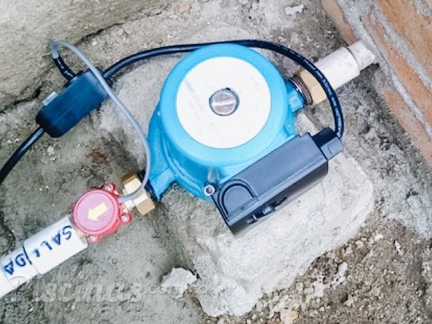 Baja presion de agua en tu casa o empresa? Presurizador MINI SMART Aquapak 1/6 hp o 1/3hp
